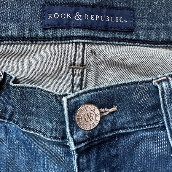 Rock & Republic straight leg jeans - Picture 4 of 5